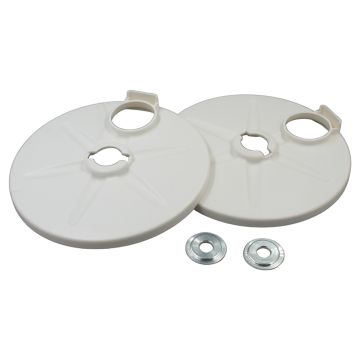 2 Pcs Wheel Dust Cover 110-1792 127-6840 For Toro