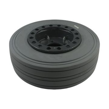 400x86 NM Ribbed Split Rim with Brake Ring 108877 For Skyjack