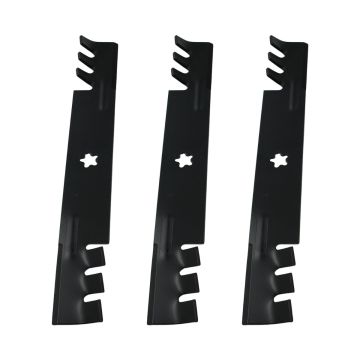 3 Pcs 54″ Mulching Blades 595-077 575240701 For Husqvarna