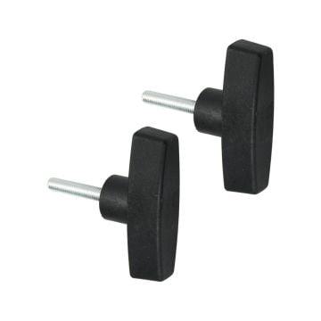2 Pcs Tommy Screw 41407907501 For Stihl