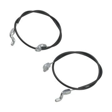 2 Pcs Auger Idler Cable 746-0951 946-0951A For MTD