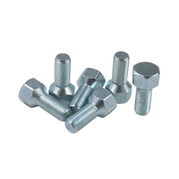 6 Pcs 9/16"-18 Front Wheel Bolts 1065290M1 For Massey Ferguson