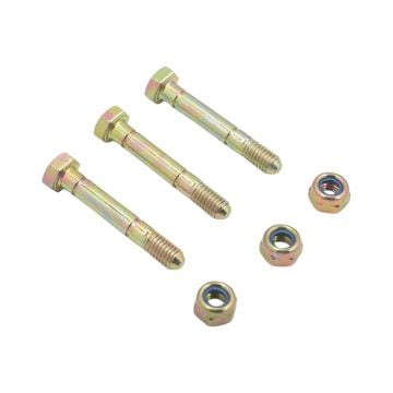3 Pcs 5/16” Shear Bolts 51001500 For Ariens