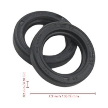 2 Pcs Injection Pump Drive Seals 5393-252R For CAV