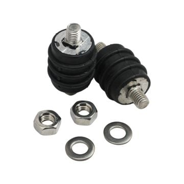 2 Pcs Upper Front Motor Mount 0331812 0304800