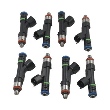 8 Pcs Fuel Injectors 0280158227 BR3Z9F593A CM5187 For Ford