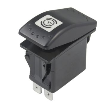 12V 20A Parking Brake Rocker Switch 142-9320 For Caterpillar