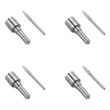 4 Pcs Fuel Injector Nozzle 105017-1770 For Isuzu