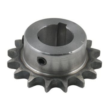 16 Teeth 1" Bore Roller Chain Sprocket 40B16-1