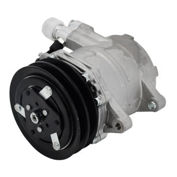 A/C Air Conditioning Compressor 6733655 Bobcat Skid Steer Loader 773 863 864 873 883 963 A220 A300 T180 T190 T200 T250 T300 T320 S150 S160 S175 S185 S205 S220 S250 S300 S330