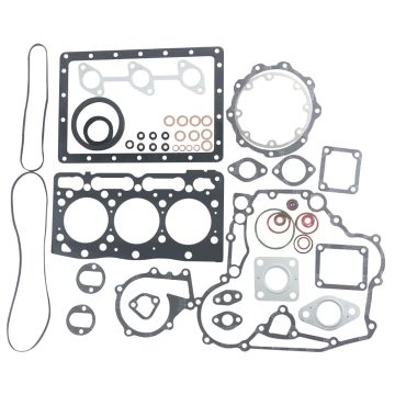 Full Gasket Kit 16265-99352 16226-99364 Kubota Engine D1105 F2560 ZD28 RTV1100 RTV1100CW9 RTV1140CPX RTV1100RW9 RTV1100 Compact Tractor B2400HST-D B2400HST-E B2410HSD B2410HSDB B26 B2630HSD B2620HSD B7610HSD