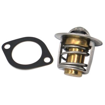Thermostat 1553173010 Kubota Engine D600 D640 D750 D662 D722 D750 D850 V1200 Excavator B20 KH007H K008 K008-3 KH35 KH36 KH41 KH51 KH61 KX41 Tractor B1550D B1550E B1550HSTD B1550HSTE B1700D B5200D B5200E B6200D B6200E B6200HSTD