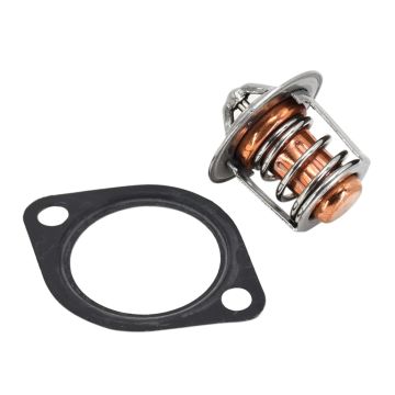 Thermostat 1553173010 Kubota Engine D600 D640 D750 D662 D722 D750 D850 V1200 Excavator B20 KH007H K008 K008-3 KH35 KH36 KH41 KH51 KH61 KX41 Tractor B1550D B1550E B1550HSTD B1550HSTE B1700D B5200D B5200E B6200D B6200E B6200HSTD