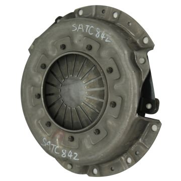 Pressure Plate: 8" A-6C040-13300 6C04013300 6711113320 SW07870 VPP1557 Kubota Industrial/Construction B20 B21 Front Mower F2000 F2100 F2400 Compact Tractors B1700 B2100 B2400 B2410 B2710 B2910 B7500 B7510 B7610 B7800 B8200