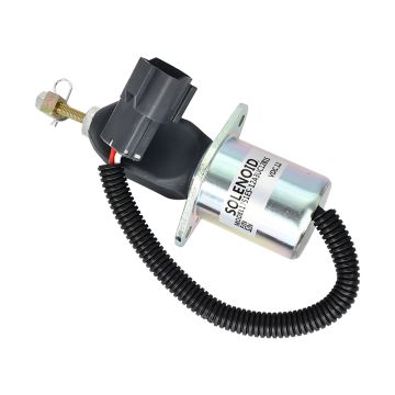 Fuel Shut Off Solenoid 1751ES-12A3UC12B1S SA-4260-12 SA-4673-S 12V Yanmar Engine 4TNE94 Kubota