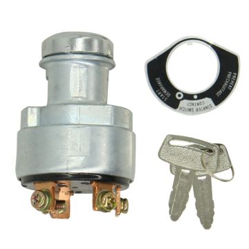 Ignition Switch 66706-55120 with 2 key for Cub Cadet for Kubota for Grasshopper