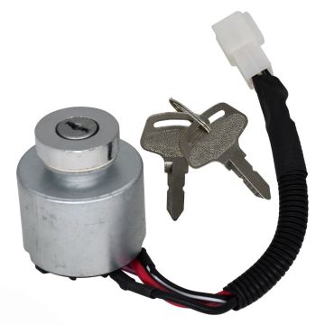 Ignition Starter Switch 3741059110 With 2 Key Kubota B2150D B1750HST B1750E B1750D B1550E