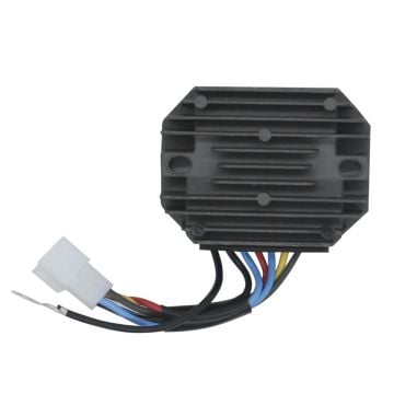 12V Voltage Regulator 15533-64600 Kubota Tractor B5200D B5200E B6200D B6200E B6200HSTD B6200HSTE B7200D B7200E B7200HSTD B7200HSTE B8200DP B8200EP B8200HST-DP B8200HST-EP B9200DC-DP B9200DC-EP B9200HST-DP B9200HST-EP KH-007H KH-36 