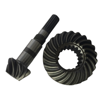 Front Crown and Pinion Bevel Gear TA020-12013 For Kubota