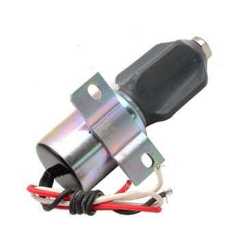 Fuel Shutoff Solenoid 1753ES-12 E6ULB1S1 SA-3786-12 Kubota 21HP Engine 1991-2005 Grasshopper Mower 721D2