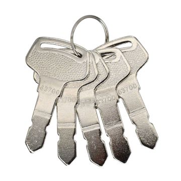 Ignition Keys 6C040-55432 5Pcs For Kubota For New Holland For Case
