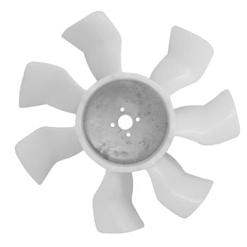 Plastic Fan 1C010-74110 430mm 7 Blade Kubota Engines V3600 Tractors KX080-3 M100GXDTC M100XDTC M105S-CAB M105SDSL M105SDT-CAB M105SDT-CAB-CAN M105SH/M105SDSF M105SHD M105SDS M105XDTC M100GXDTC M100XDTC M105 M108 M110 M4N-071HD12 M4N-071HDC12 M4N-071HDRC12