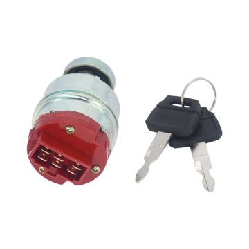 Ignition Switch With 2 Keys YN50500026F1 for Kobelco