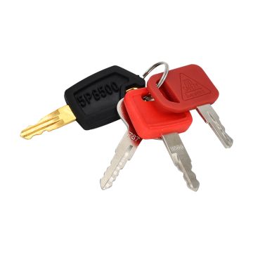 Ignition Key Set 5P8500 AT194969 AT195302 787 4PCS for John Deere