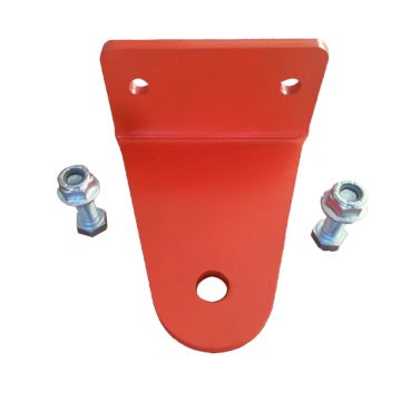 Orange Zero Turn Mower Hitch with Bolt 9986-105477 For Bad Boy