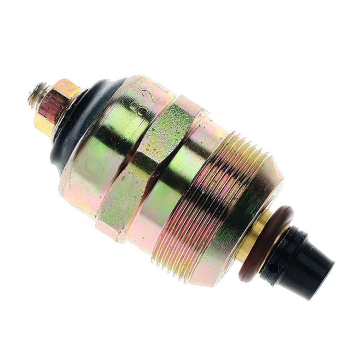 Harde ring bubbel instinct Fuel Shutoff Solenoid 146650-0720 12V Bosch Case New Holland Cummins Dodge