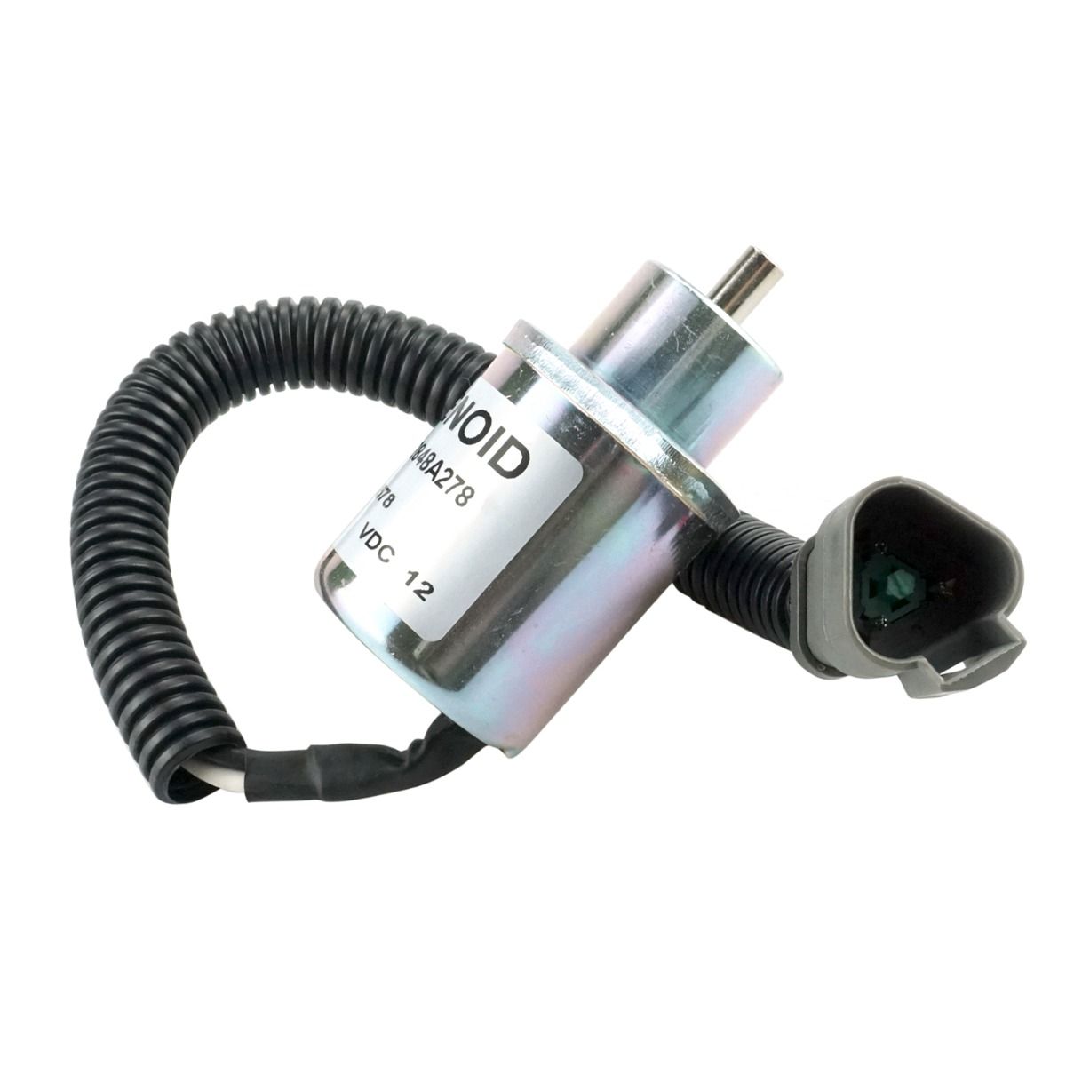 Fuel Shutoff Solenoid 2848A278 Caterpillar