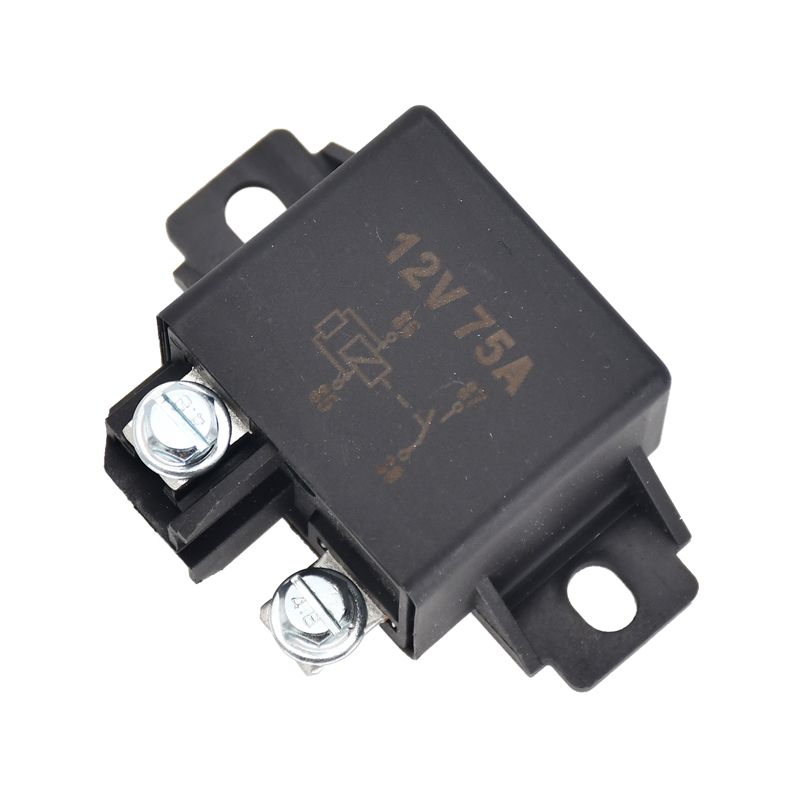12V 75A Normal Open Power Relay - V23232-D0001-X001 Compatible Starter Relay
