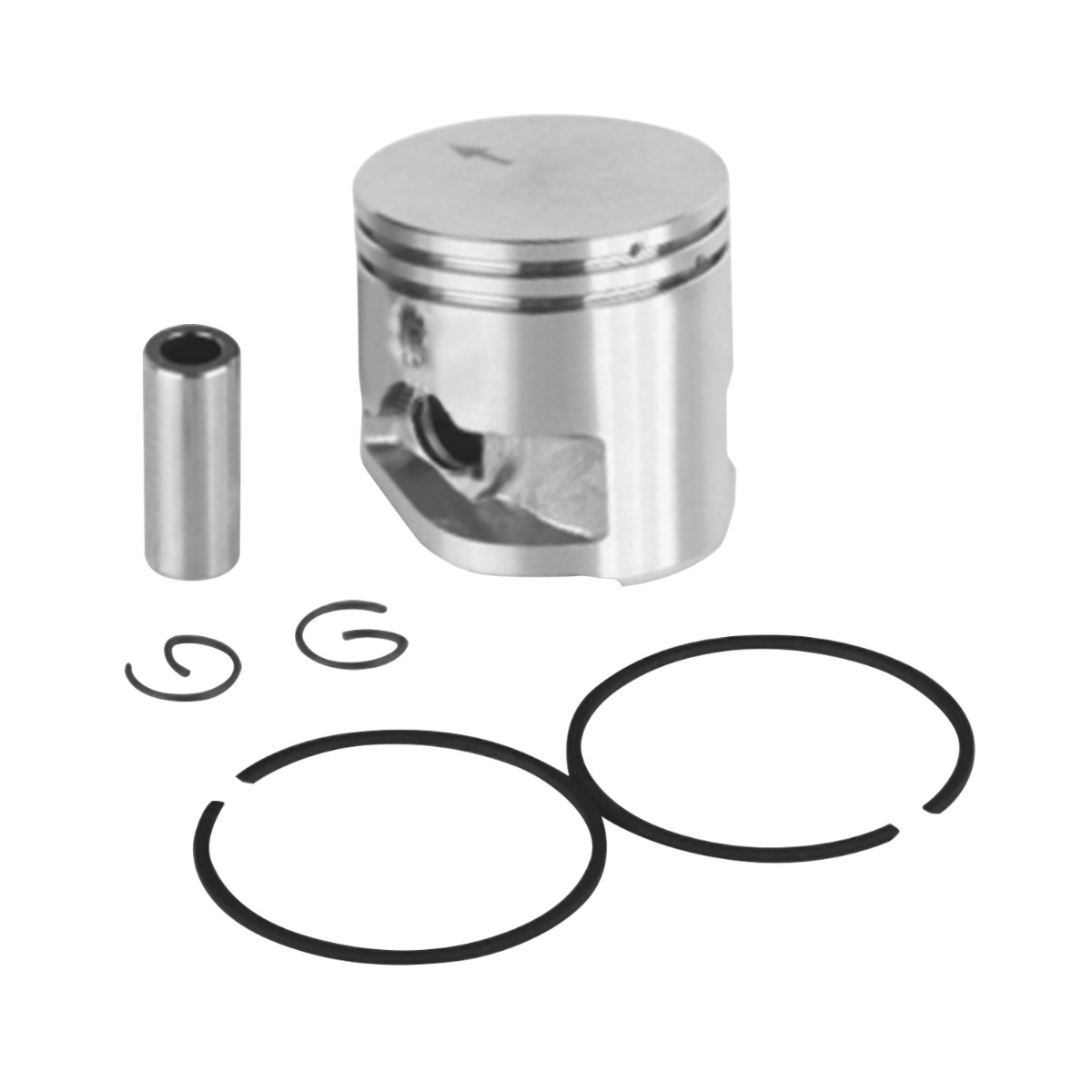 Metal 47 Piston Replacement With Rings Pin Circlips For Air Compressor A |  Fruugo SA
