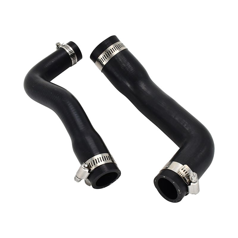 Fuel Filler Hose and Fuel Vent Hose Set with 4 Clamps 52040079 87-95 Jeep  Wrangler YJ with 20 Gallon Fuel Tank