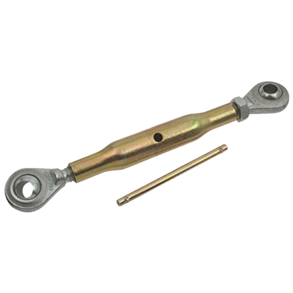 Eparts Cat 0 Top Link Tractor Implement - 7.5" Body, Adjusts From 10.75" To 16.375"