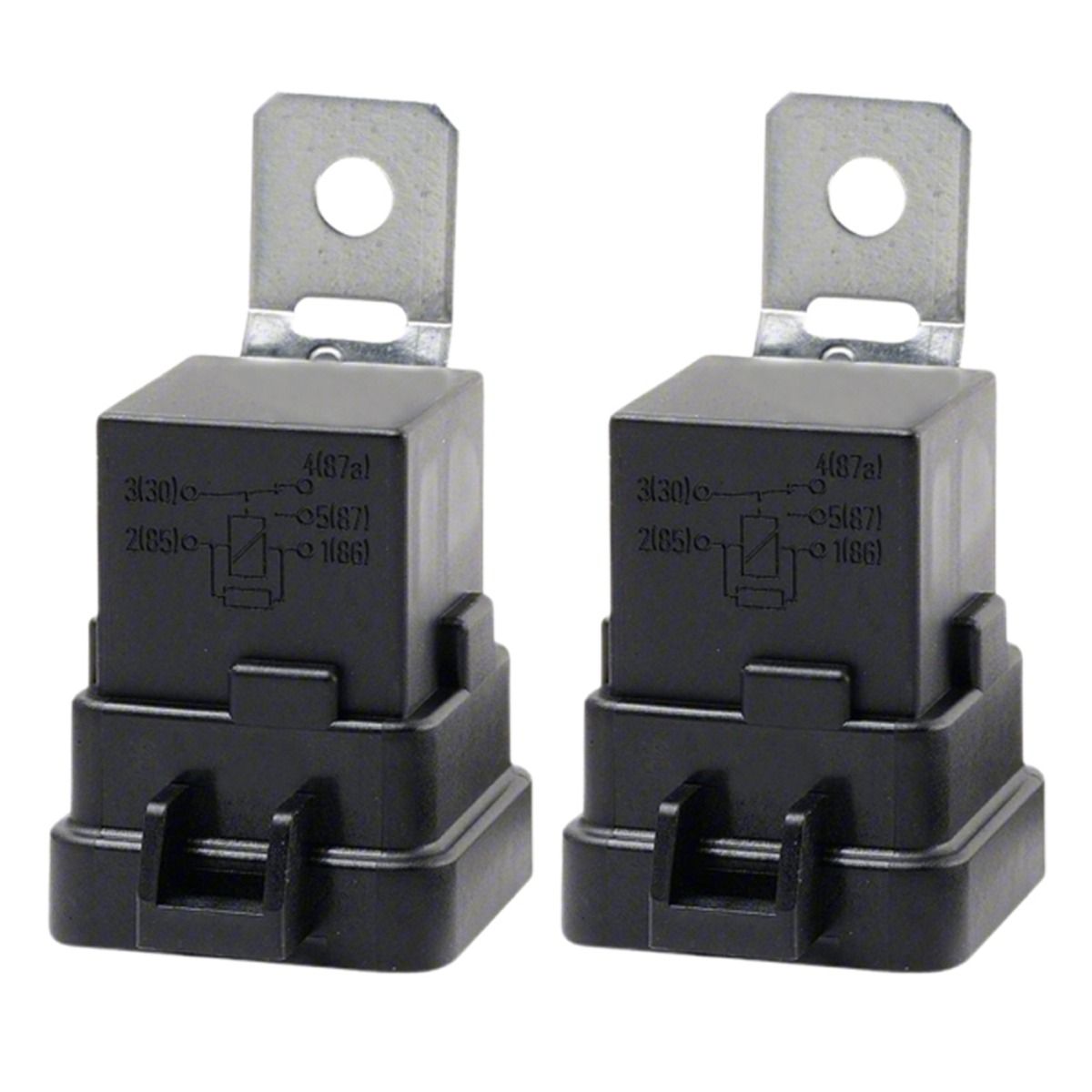 5 Terminals 12V 40A Relay 4RD96038831 Hella