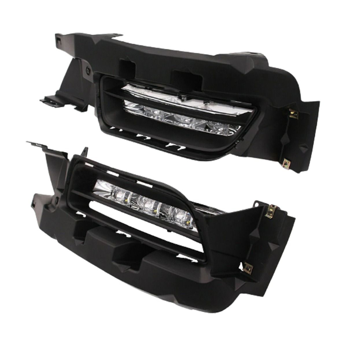 1 Set Bumper LED Fog Light DRL Driving Lamp Cover 68214427AB Dodge