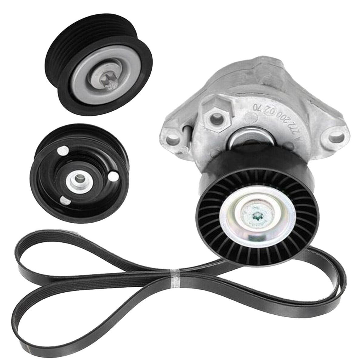 Fan Belt Tensioner Pulley V Ribbed Idler For BMW E... - Vicedeal - Foto 13
