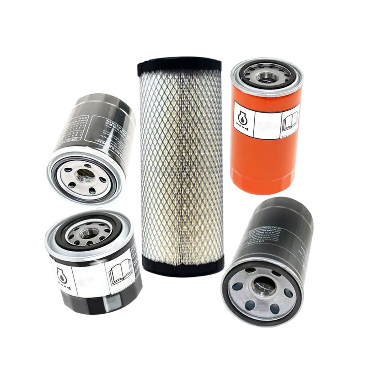 Filter Kit 7384298 Bobcat Kubota John Deere Caterpillar New Filter Kit 7384298 Bobcat Kubota John Deere Caterpillar New