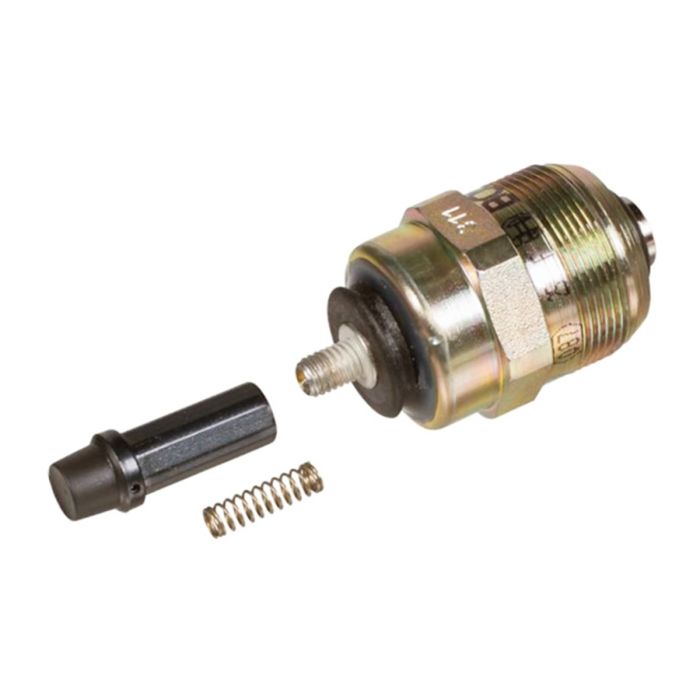Harde ring bubbel instinct Fuel Shutoff Solenoid 146650-0720 12V Bosch Case New Holland Cummins Dodge