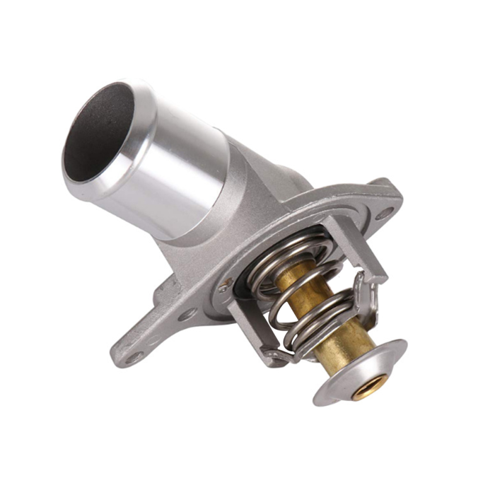 Engine Coolant Thermostat Water Inlet Assembly 12600172 Isuzu