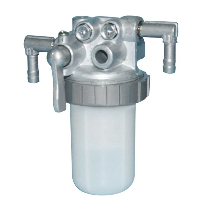 Babominimer Séparateur De Carburant Et D'eau 129335-55701 Pour Hyundai Pour Moteurs Yanmar 3TNE88 4TNE106T, Filtre Séparateur D'eau De Voiture, Filtre à Carburant
