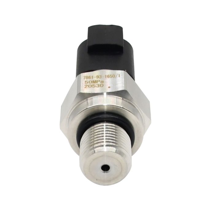 Aftermarket Hydraulic Pressure Sensor 7861-93-1650 For KOMATSU PC200-7, PC240-7, PC300-7, PC350-7 Excavators
