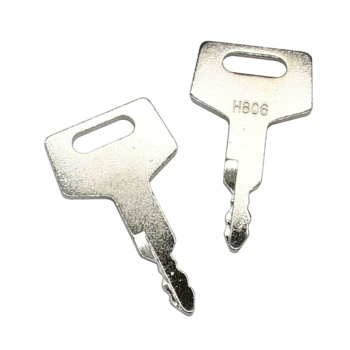 Takeuchi Key Track Loader Ignition Key 2 Keys For Takeuchi Excavator & Track Loader ...