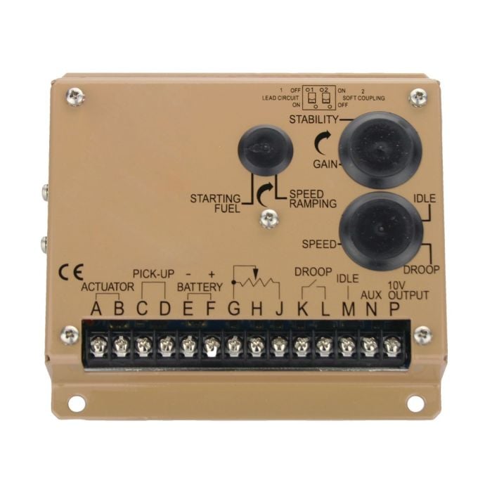 ESD5500E Electronic Engine Speed Control Unit Governor Generator Genset Parts main product photo