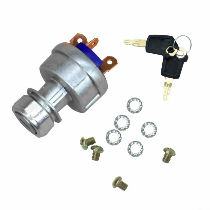 Ignition Switch 4 Wire With 2 Keys 9G7641 Caterpillar