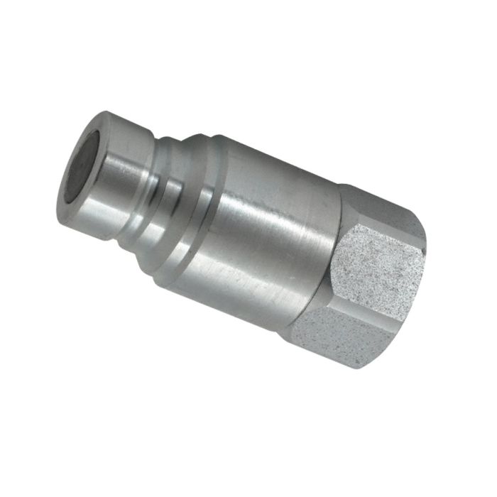 Hydraulic Quick Coupler Nipple Male 1/2 Body Size 3625 PSI FEM50210FO