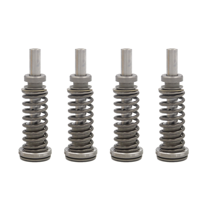 4 Pcs Fuel Injection Plunger Barrel Assembly 6N7527 Caterpillar Excavator