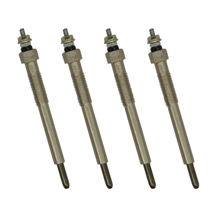 4Pcs Glow Plug 12900877800 Yanmar