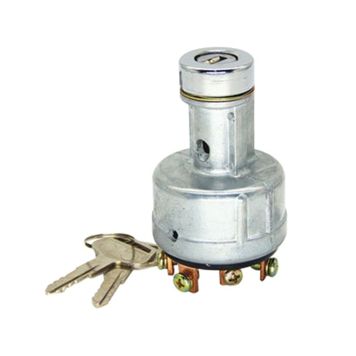 Ignition Switch With 2 Keys 0808610000 Yanmar Komatsu John Deere Iseki
